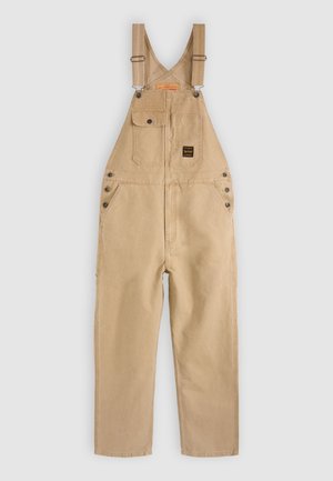 Levi's® Workwear, LOOSE OVERALLS - Džínsový overal - tiger's eye canvas