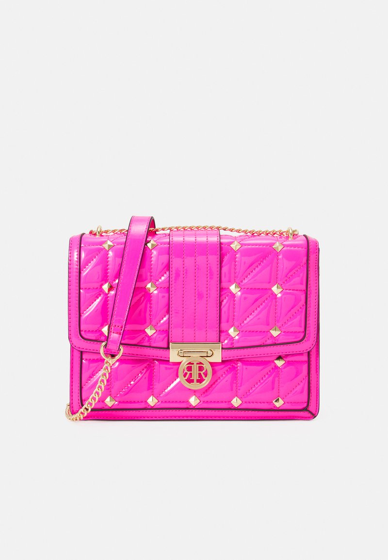 River Island Across body bag pink bright/pink Zalando.co.uk