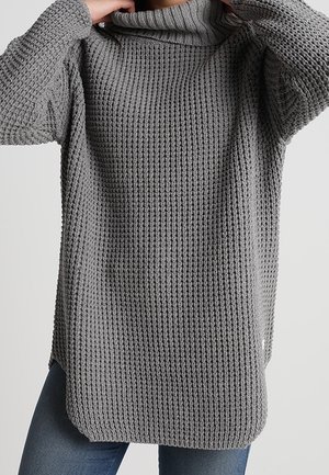 Neule - mottled dark grey