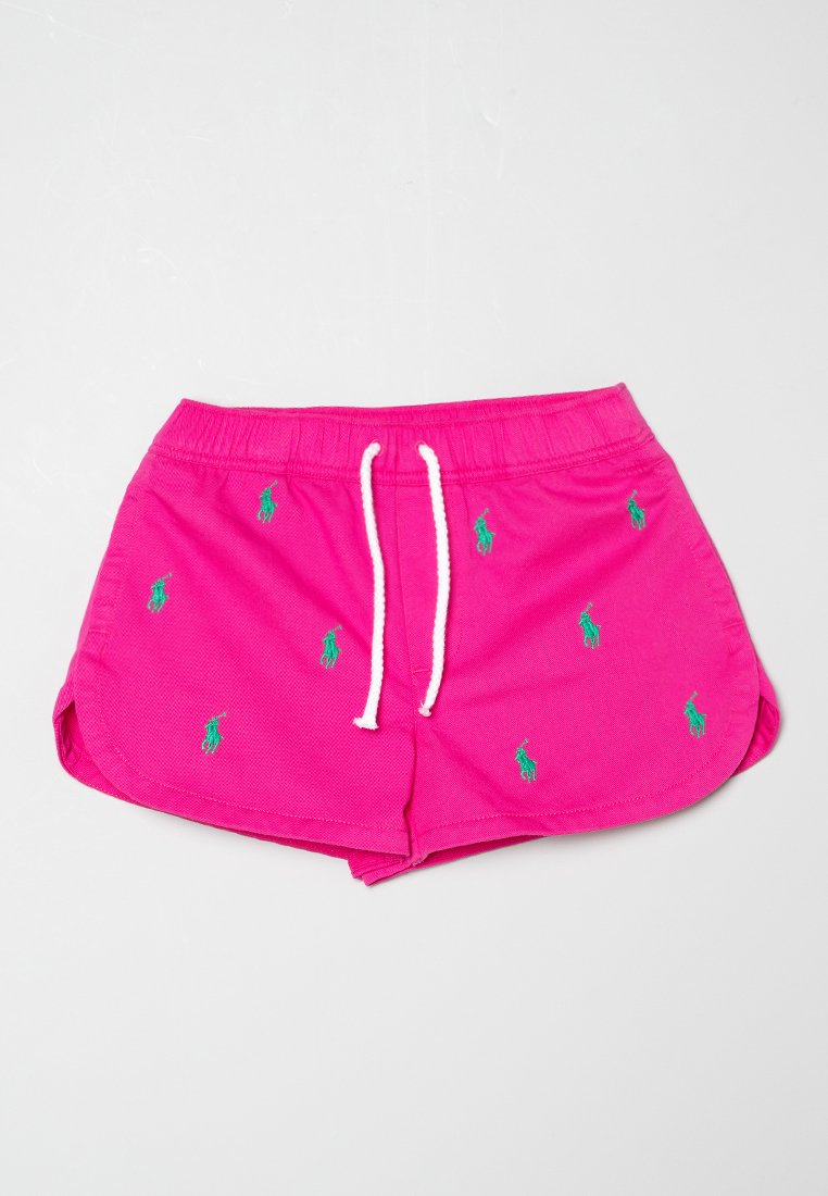 Ralph Lauren Shorts donkerroze