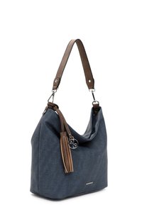 Emily & Noah ELKE - Handtasche - blue/taupe
