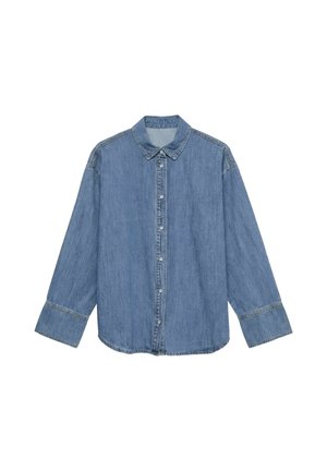 Vero Moda, DENIM SHIRT VMPAULA DENIM SHIRT - Veste en jean - medium blue denim