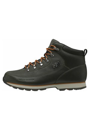 THE FORESTER - Botines con cordones - dunkelgrün