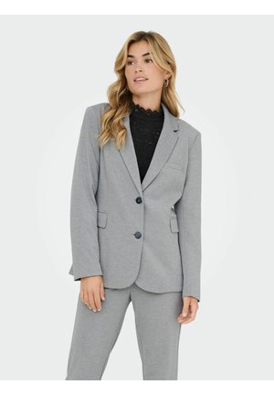 ONLLYKKE LIFE LS FIT  TLR - Blazer - light grey melange