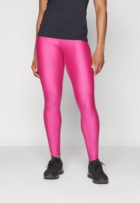 Under Armour - HIRISE LEG - Tights - astro pink/black Miniatyrbild 1