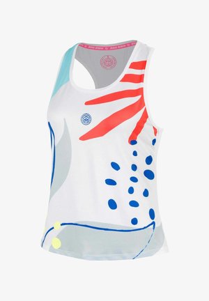 BIDI BADU, TANK-TOP HEY LAGUNA RACERBACK TANK-TOP - Top - off white