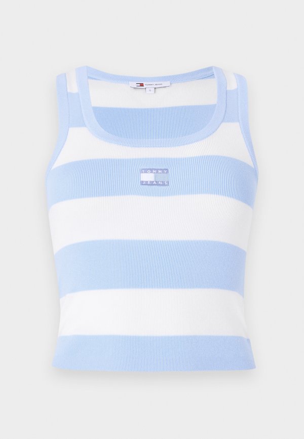 CROP STRIPE TANK - Top4