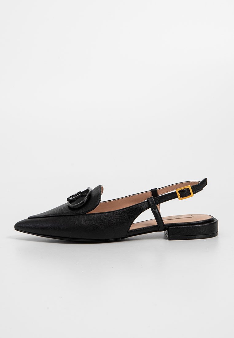 LIU JO Slingback ballerina´s zwart LIU JO Slingback ballerina´s zwart