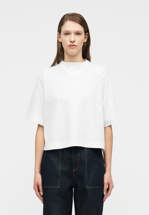 MASSA - Základné tričko - bianco ottico