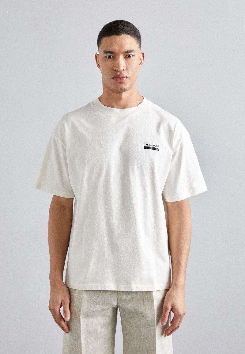 The Kooples T-shirt imprimé - ecru