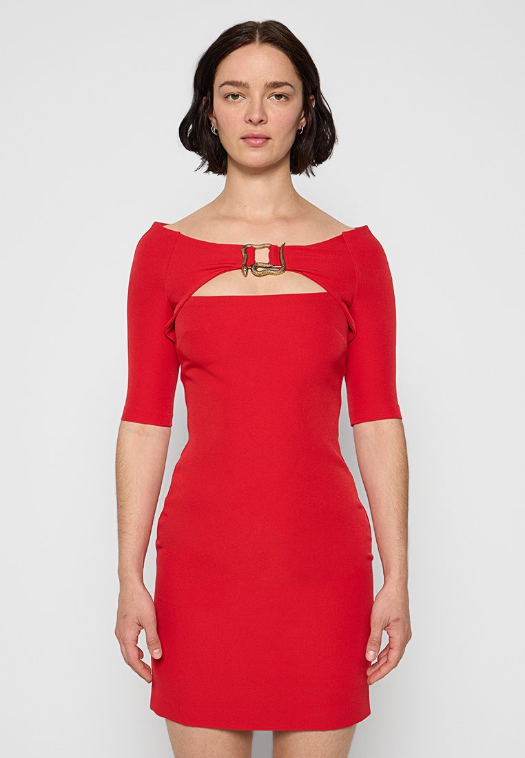 Just Cavalli Cocktailjurk rood