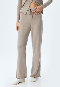 Nattøj bukser - light brown