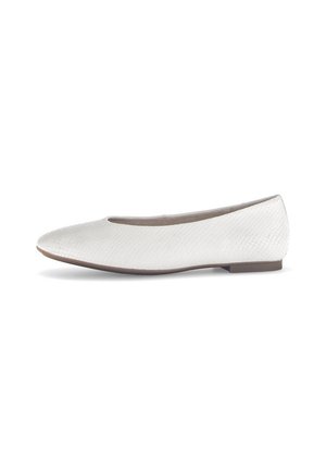 ELEGANTE - Ballet pumps - weiss