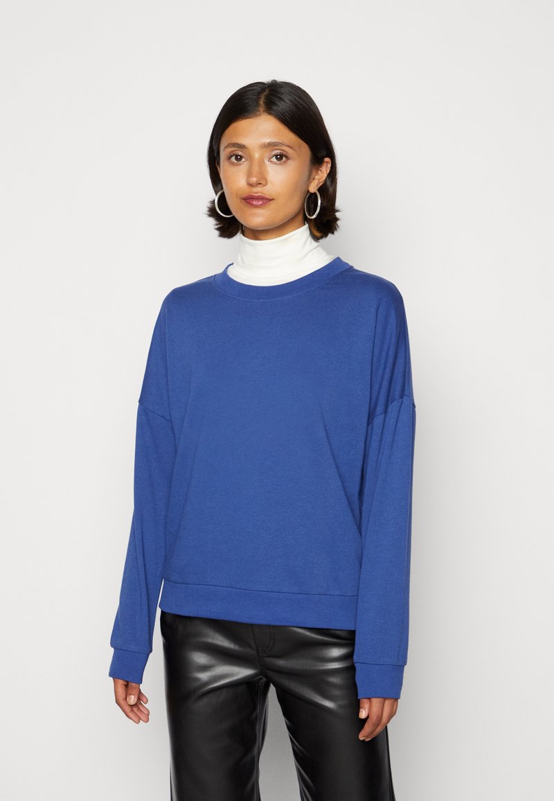 Vero Moda VMOCTAVIA LS JRS NOOS - Felpa - Black/nero - Zalando.it