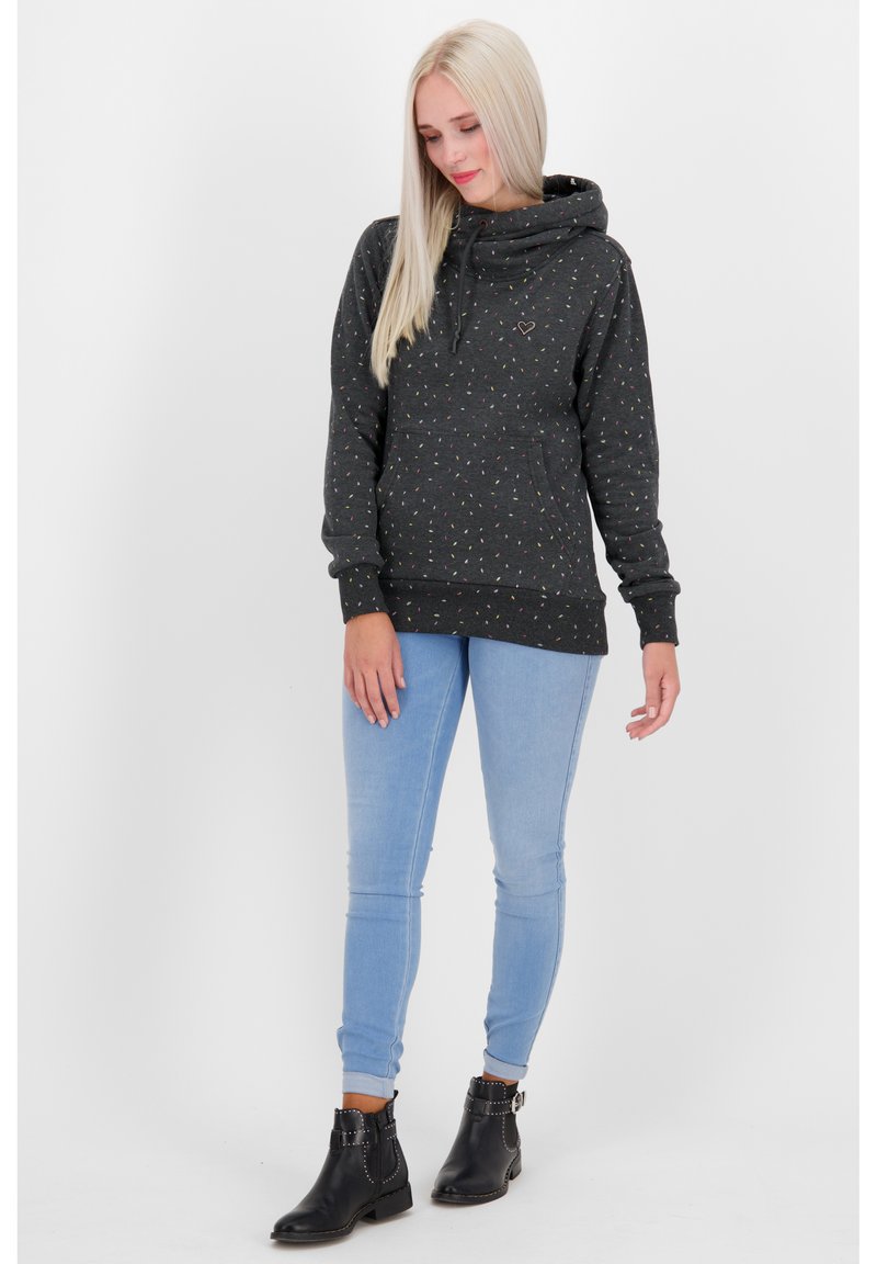 Damen Sweatshirts | alife & kickin SARAHAK Kapuzenpullover moonless/schwarz - LZ79274 Damen Sweatshirts | alife & kickin SARAHAK Kapuzenpullover moonless/schwarz - LZ79274