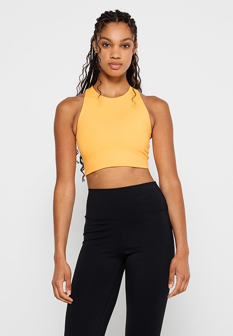 Girlfriend Collective Top oranje