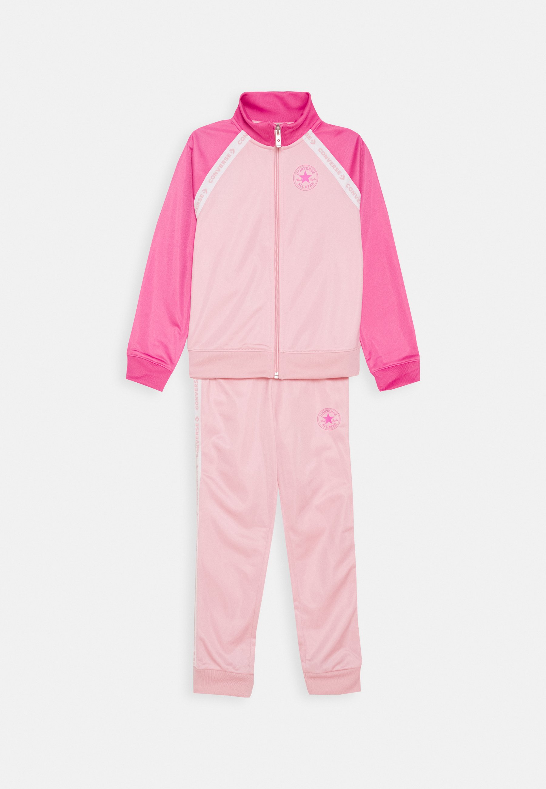 pink converse tracksuit