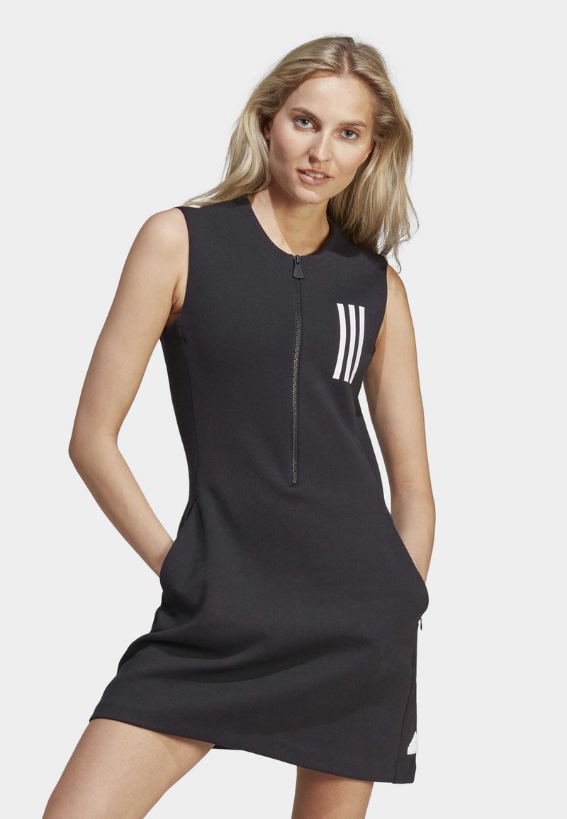 adidas Sportswear MISSION VICTORY SLEEVELESS Freizeitkleid black