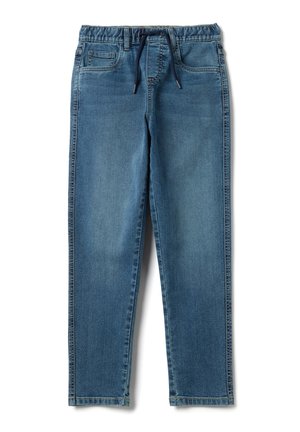 BLEND REGULAR FIT WITH ELASTIC WAISTBAND - Jeans a sigaretta - denim blue