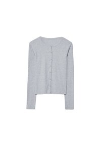 LONG SLEEVE - Strickjacke - grey