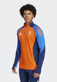 adidas Performance ADIDAS PERFORMANCE JUVENTUS TIRO 24 COMPETITION TRAINING TOP - Langærmet T-shirt - team orange
