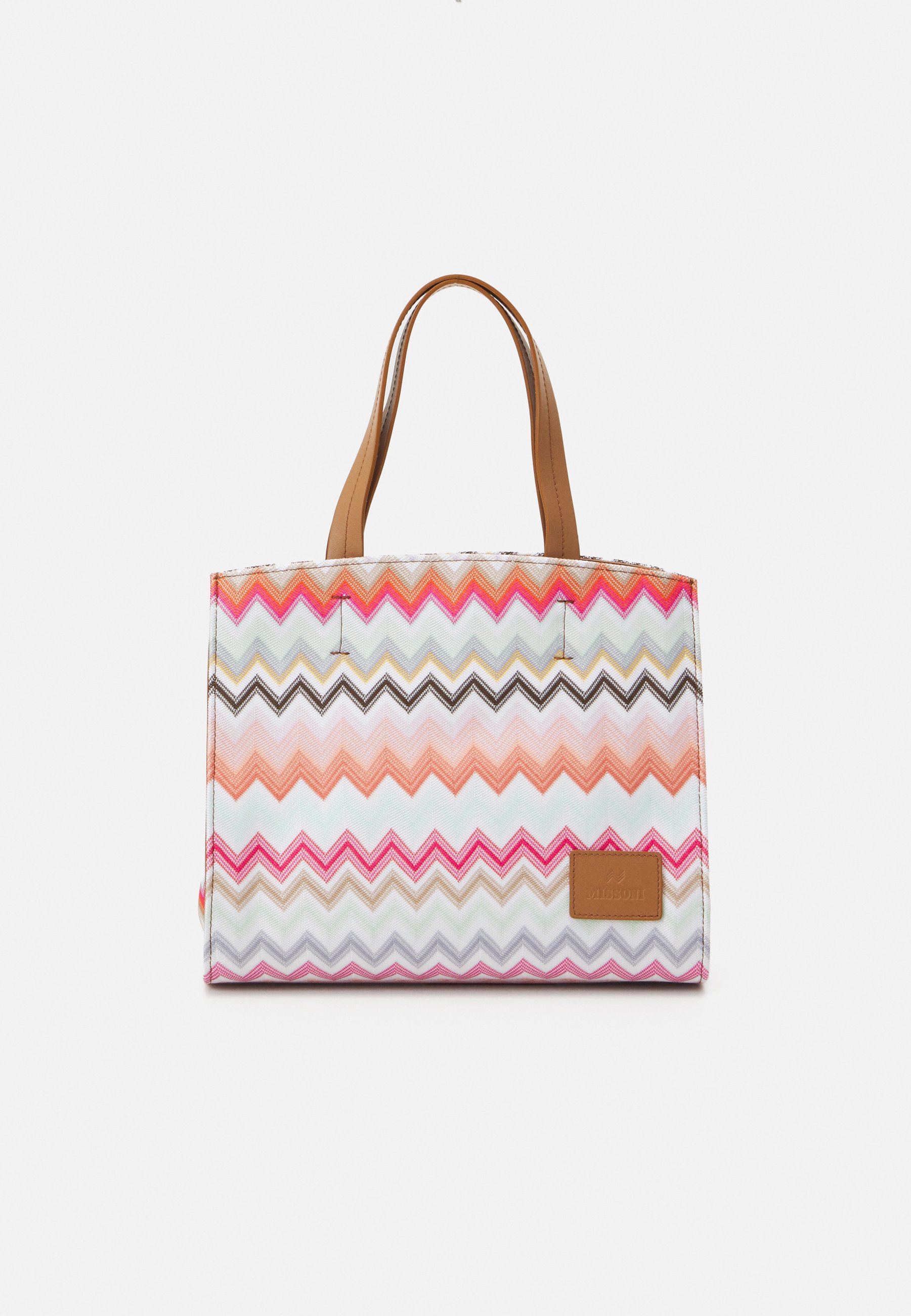 Missoni WAVE SHOULDER BAG Handbag pink