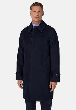 Halflange jas - navy blue