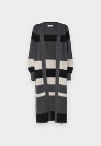 JDYRUE CARDIGAN - Gilet - dark grey