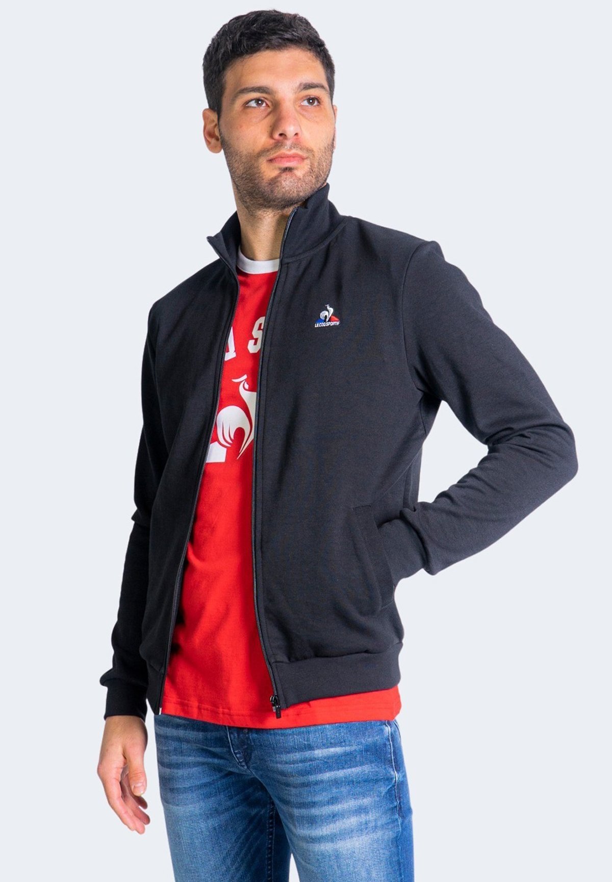 veste coq sportif homme soldes