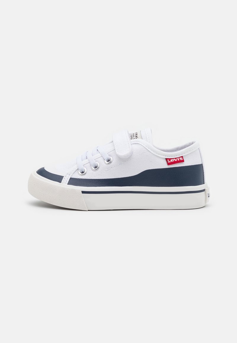 Kinder Sneaker low | Levi's® SQUARE Sneaker low white/navy/weiß - ME36988 Kinder Sneaker low | Levi's® SQUARE Sneaker low white/navy/weiß - ME36988