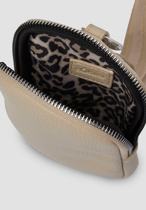 Kipling AFIA Lite - Petit Sac Bandoulière Pour Téléphone, Pratique Pour Festivals, Couleur Beige Early Tan