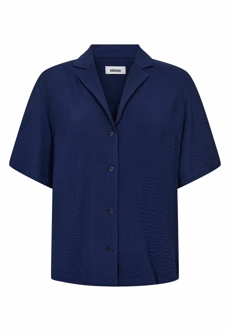 Minimum KARENLOUISE - Pogājama blūze - medieval blue