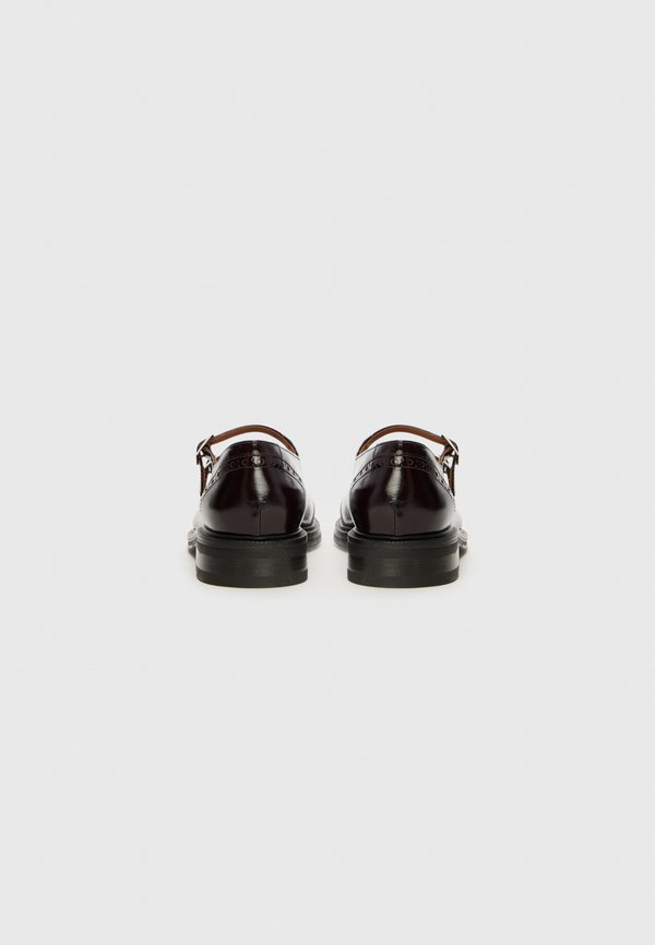 Ballet pumps - mogano naplack3