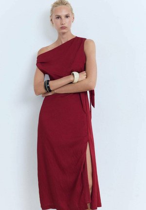 Robe de jour - bordeaux