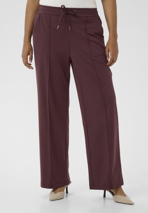 JENNA  - Tracksuit bottoms - fudge