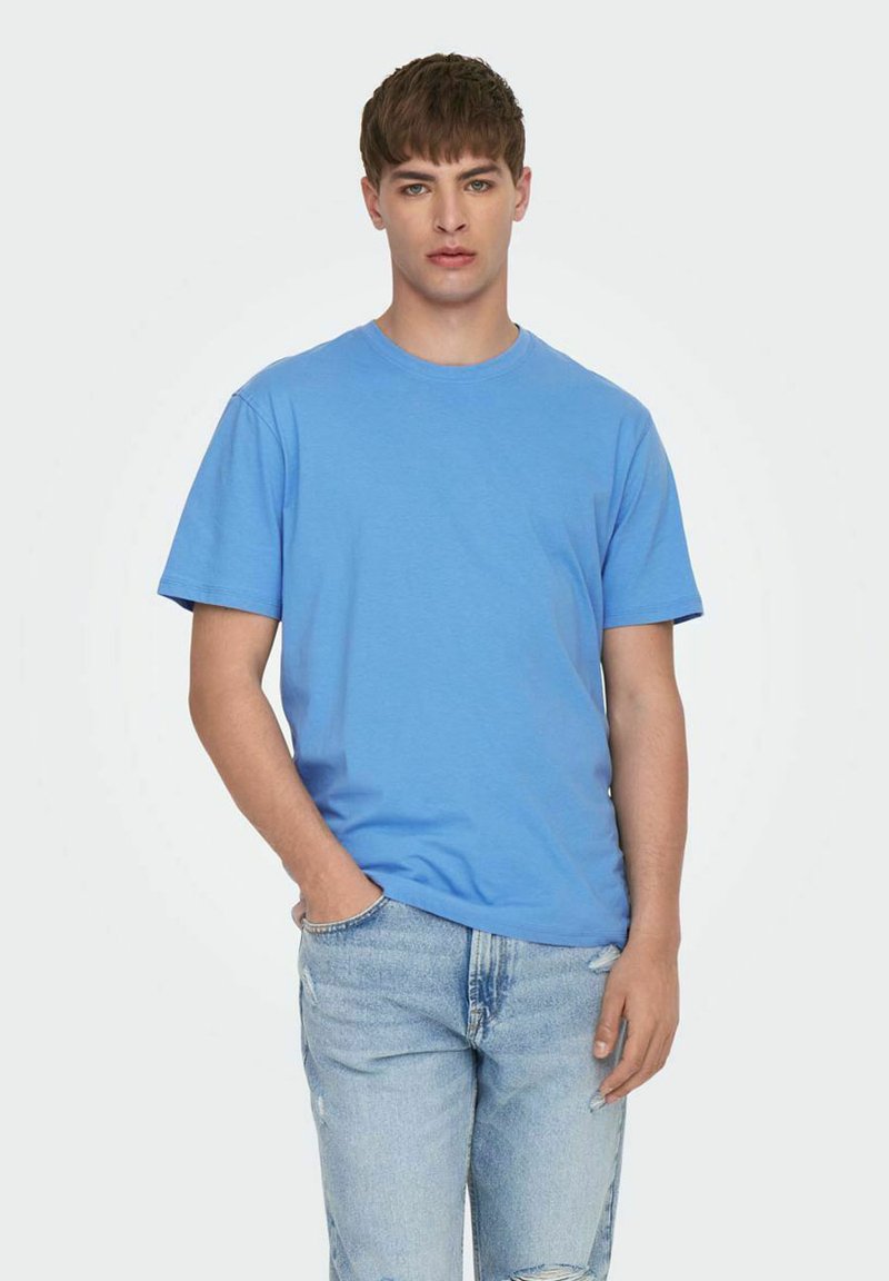 Only & Sons ONSMAX LIFE NOOS - Camiseta básica - marina