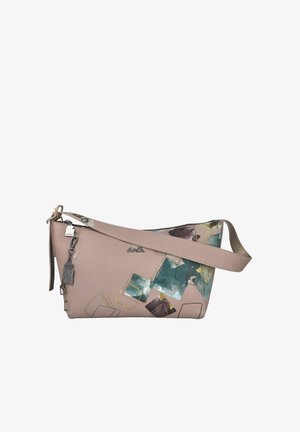 Anekke, BOLSO DE HOMBRO OVALADO EVOLUTION - Bandolera - beige