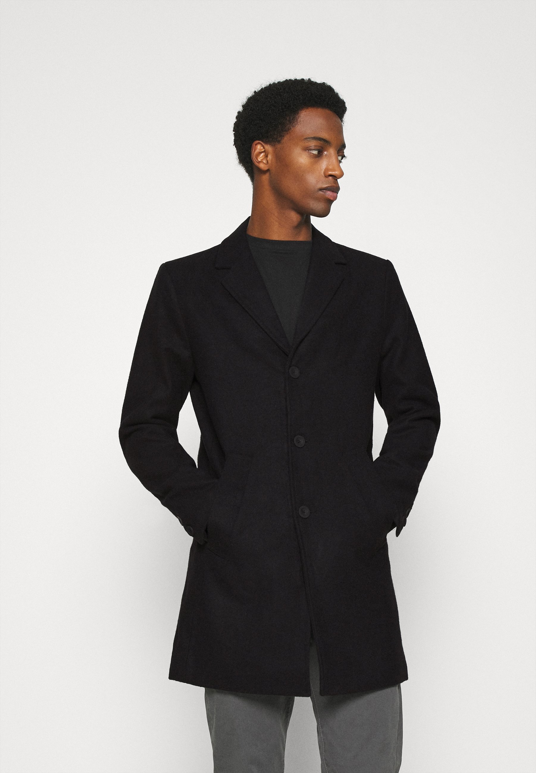 Rockar | Herr | Rea online på Zalando.se Pour Rock Van Coat Svart Billiga Jackor & Rockar, Rockar