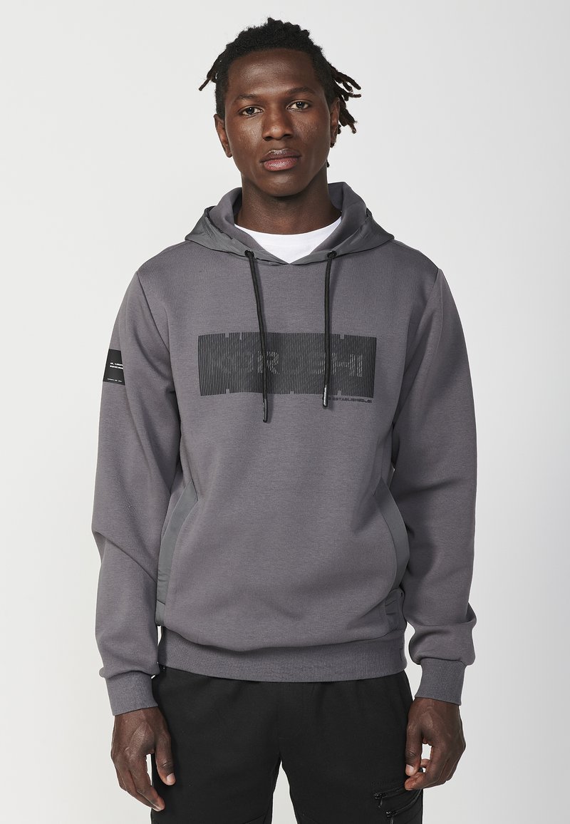 Koroshi Felpa con cappuccio - antracita anthracite
