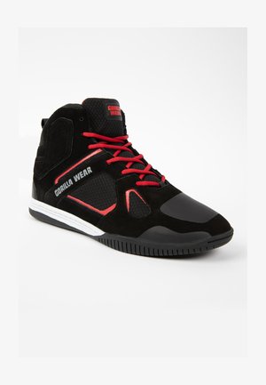 Gorilla Wear, TROY - Sneakers hoog - black