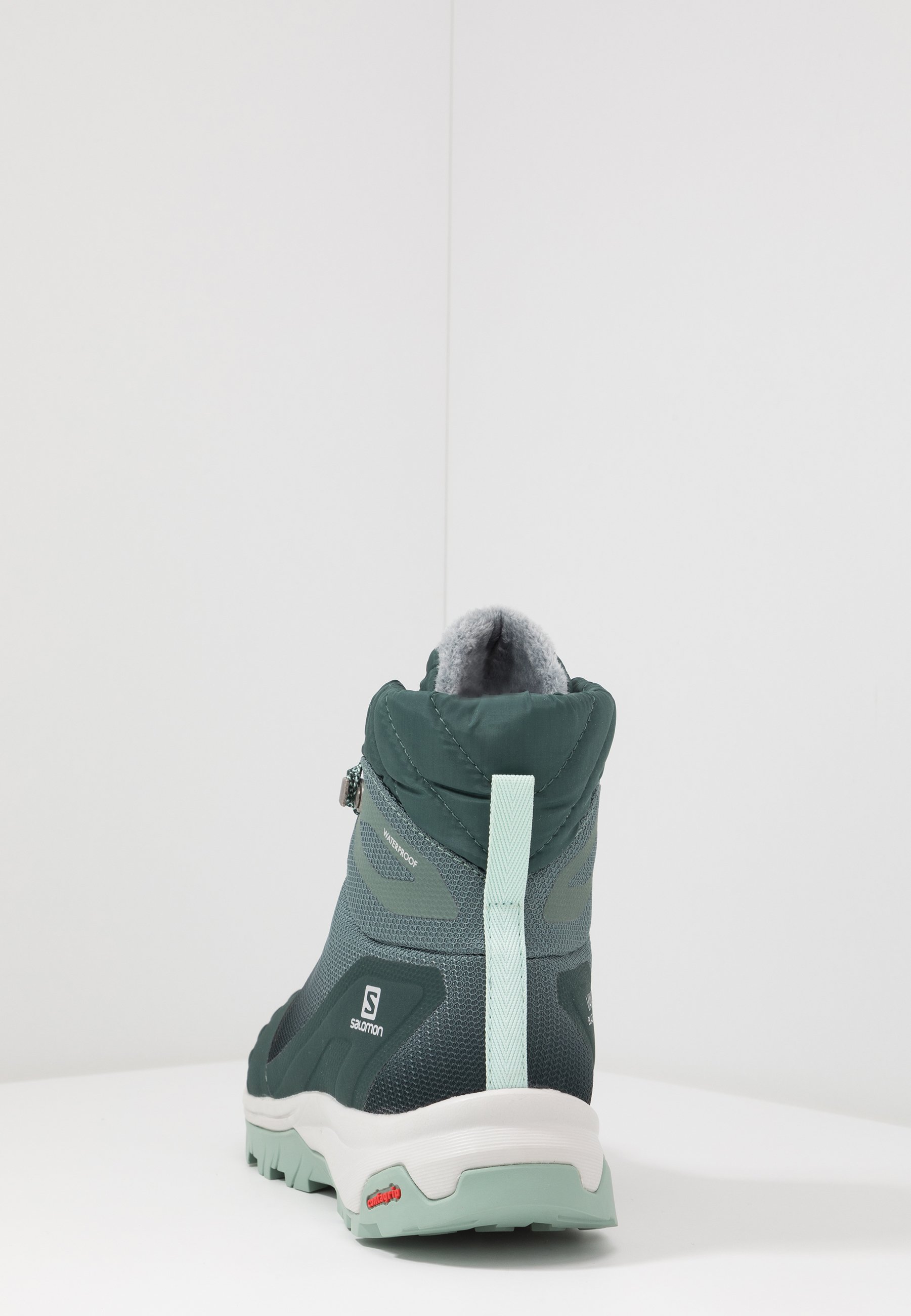 Salomon VAYA BLAZE CSWP Vinterstövlar green gables Salomon VAYA POWDER CSWP Vinterstövlar leadlunar rock