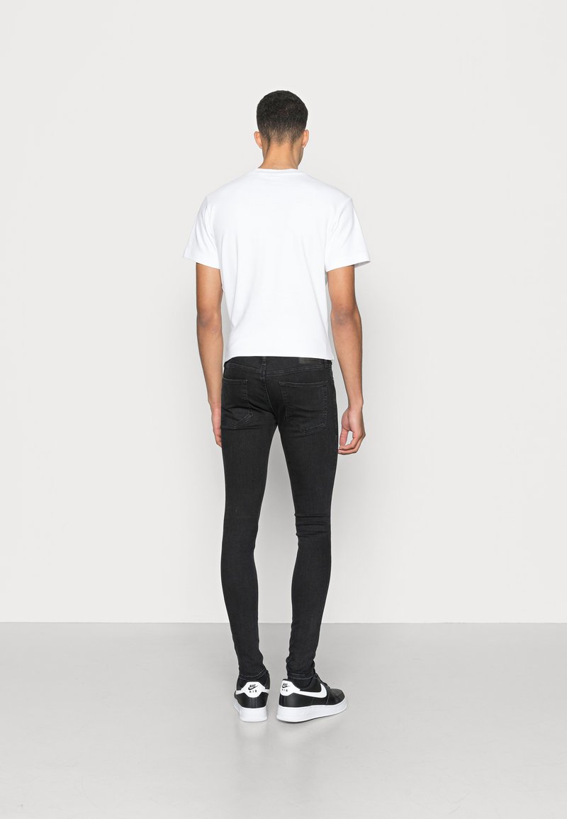 Herren Skinny Fit | Jack & Jones JJITOM JJORIGINAL SUPER SKINNY FIT Jeans Skinny Fit black denim - WQ81773 Herren Skinny Fit | Jack & Jones JJITOM JJORIGINAL SUPER SKINNY FIT Jeans Skinny Fit black denim - WQ81773