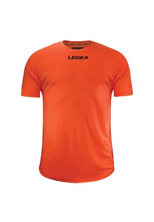 LEGEA, T-shirt con stampa - arancio fluo