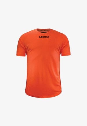 LEGEA, T-shirt con stampa - arancio fluo