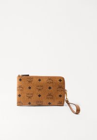 OTTOMAR TRAVEL DOCUMENTS CASE - Väike käekott - cognac