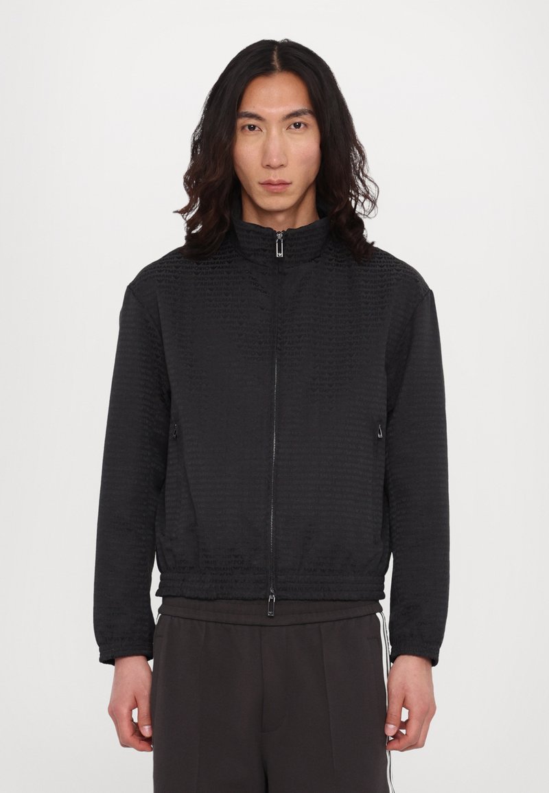 Emporio Armani - BLOUSON JACKET - Summer jacket - bristol black, Enlarge