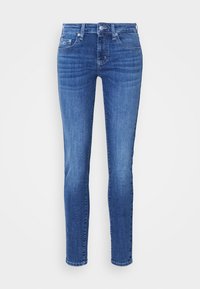 SOPHIE  - Aptempti džinsai - denim medium