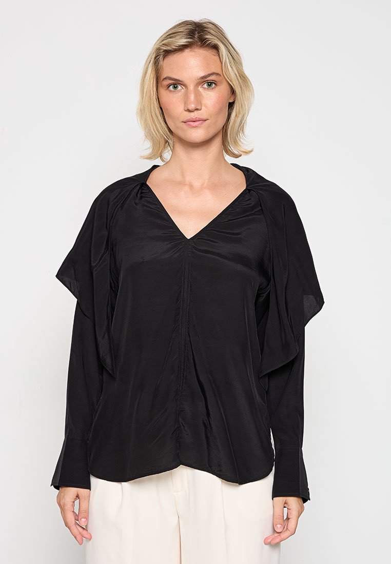 Rodebjer Blouse zwart Rodebjer Blouse zwart