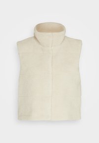 ONLSANDRA TEDDY OTW - Vest - pumice stone