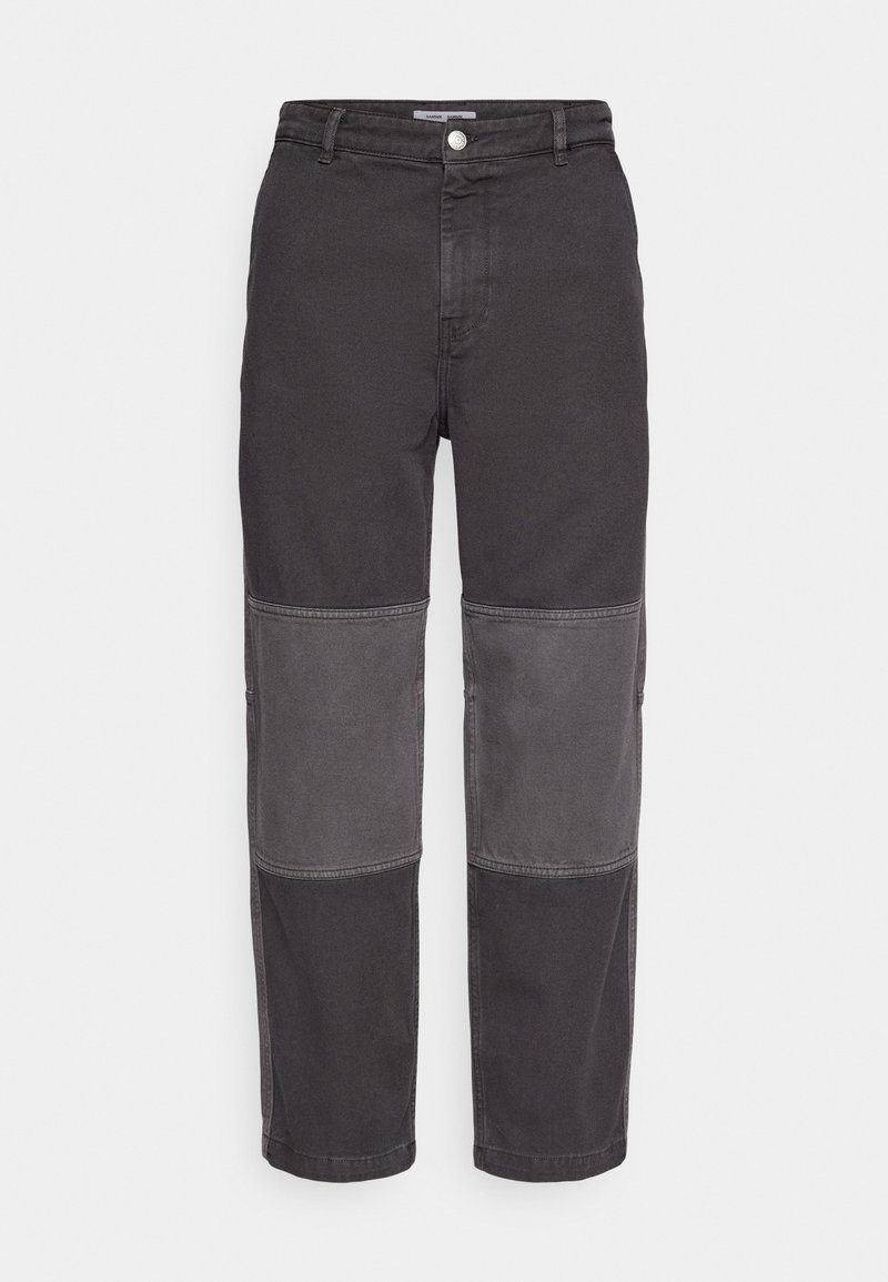 Samsøe Samsøe Relaxed fit jeans antraciet